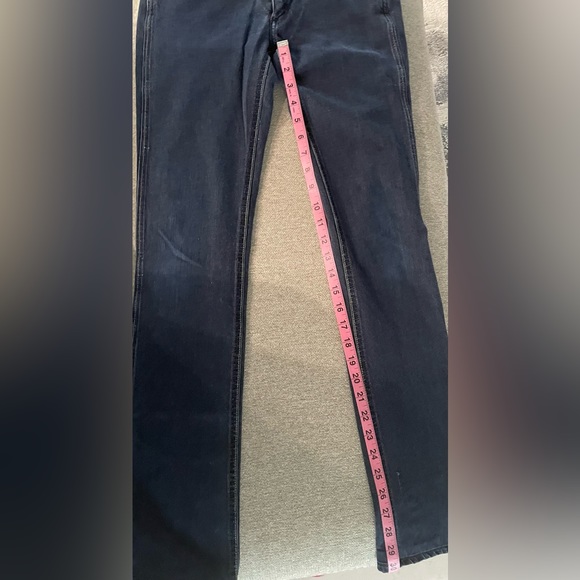 Rag and Bone Women’s Skinny Ankle Pants Size 28 Medium Wash Mid Rise - Picture 9 of 14